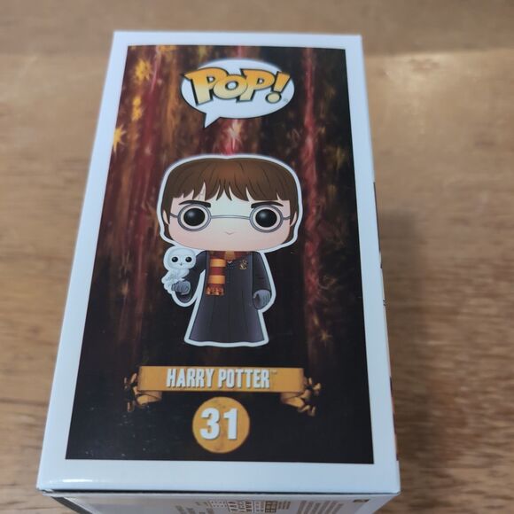 Funko Pop! Vinyl: Harry Potter - Harry Potter (w/ Hedwig) #31 - Picture 4 of 6